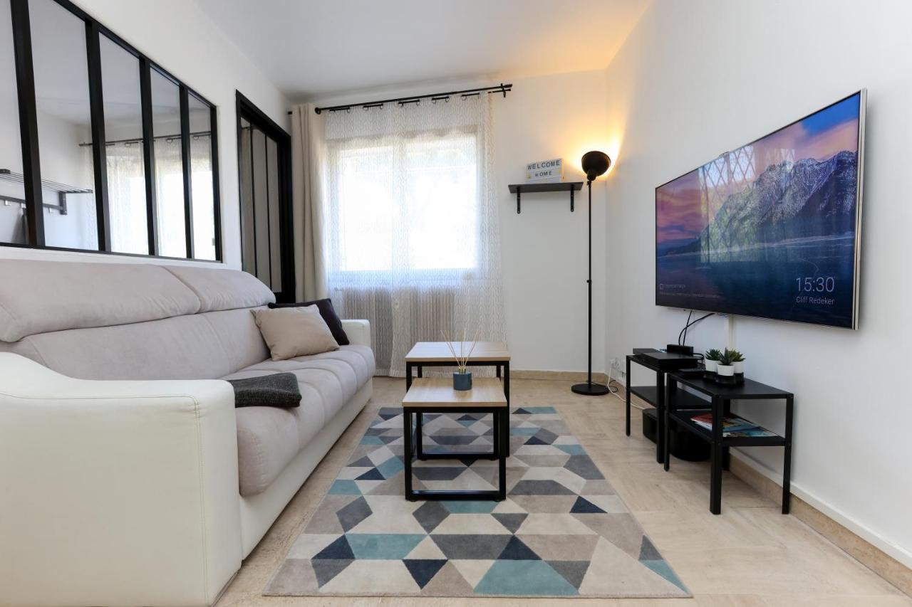 Palm Beach Pointe Croisette Modern Appart Parking Apartamento *