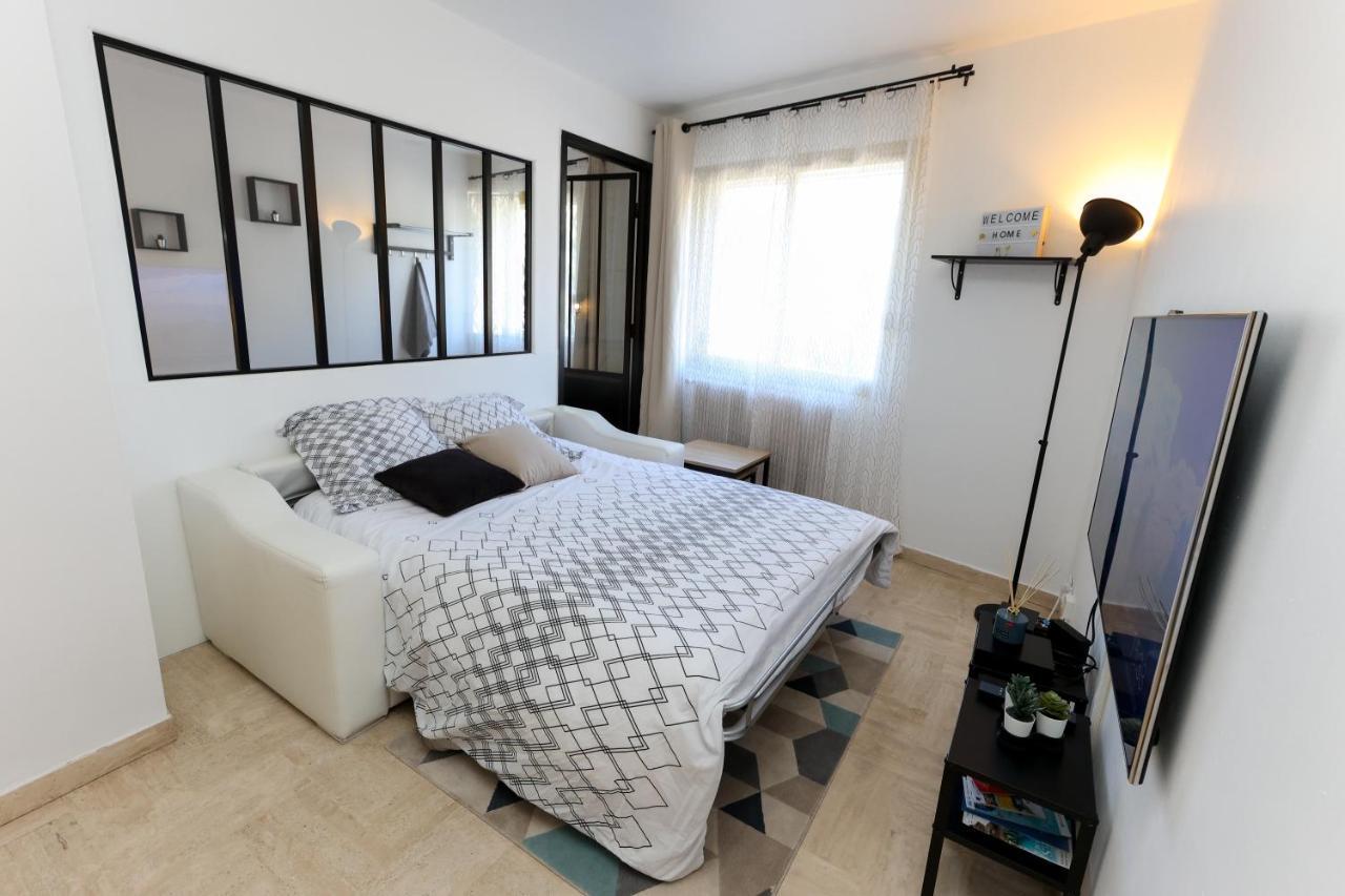 Palm Beach Pointe Croisette Modern Appart Parking Apartamento Cannes